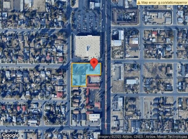  1101 Union Ave, Bakersfield, CA Parcel Map