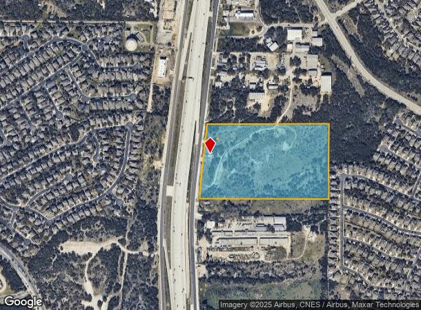 26098 Us Highway 281 N, San Antonio, TX Parcel Map