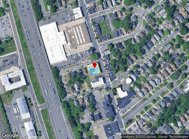  2772 Main St, Springfield, MA Parcel Map