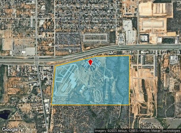  12200 Se Loop 410, San Antonio, TX Parcel Map