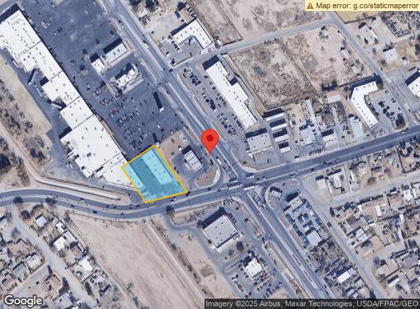  10760 N Loop Dr, Socorro, TX Parcel Map