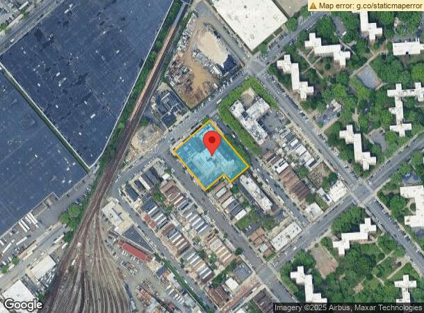 790 E 103Rd St, Brooklyn, NY Parcel Map