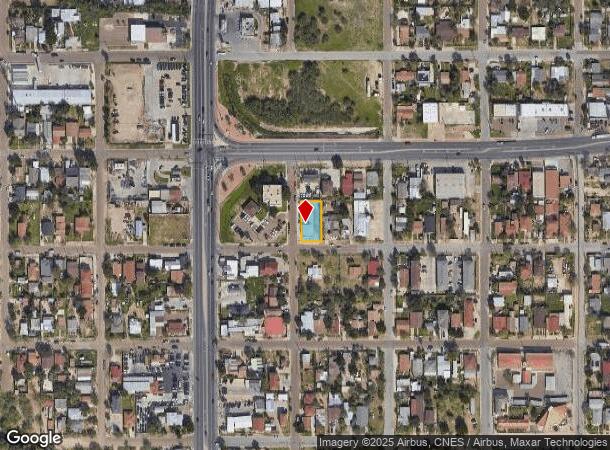  2512 Ligarde St, Laredo, TX Parcel Map