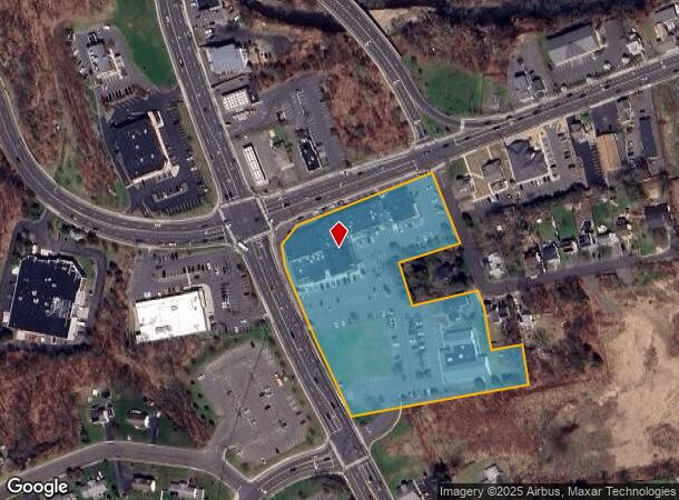  123 Middle St, Bristol, CT Parcel Map