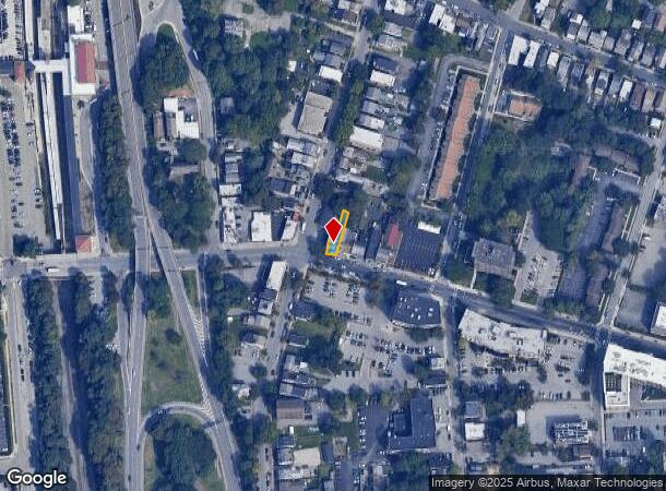 101 Main St, Poughkeepsie, NY Parcel Map