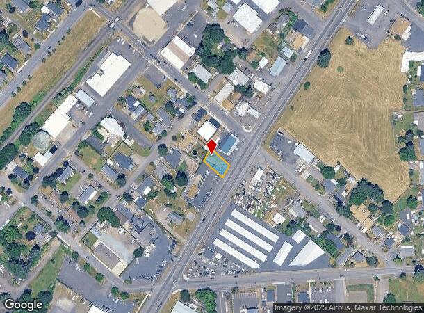 3255 Pacific Hwy Ne, Hubbard, OR Parcel Map