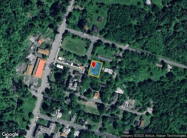  110 Center St, Sharon Springs, NY Parcel Map