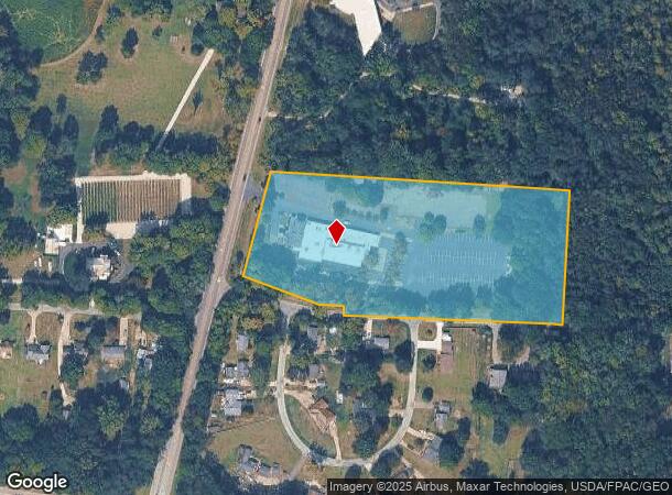  4315 Manchester Rd, New Franklin, OH Parcel Map