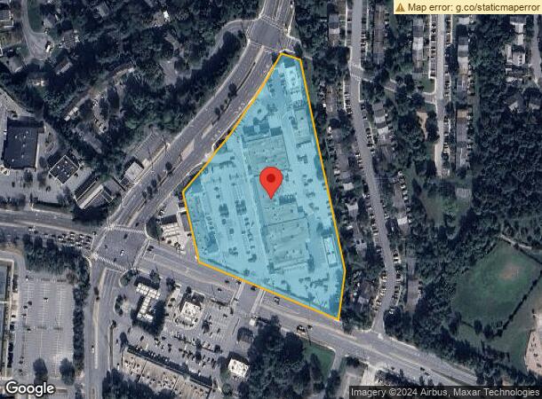  12101 Darnestown Rd, Gaithersburg, MD Parcel Map