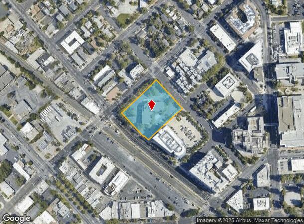  801 Brewster Ave, Redwood City, CA Parcel Map