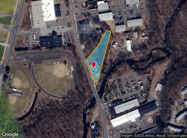 219 Adams St, Manchester, CT Parcel Map