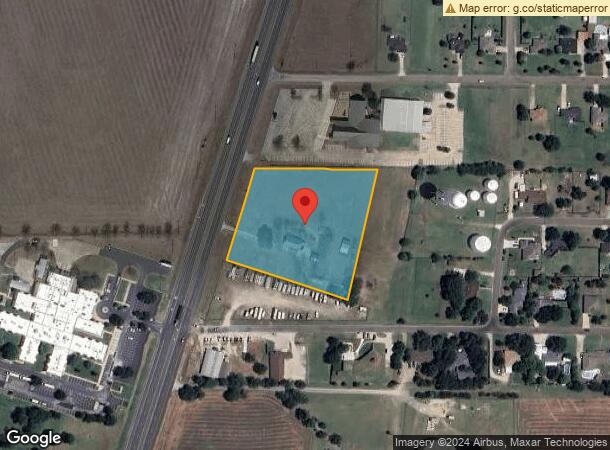  3304 N Highway 77, Waxahachie, TX Parcel Map