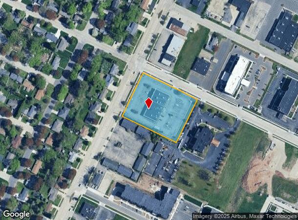 2101 S Oneida St, Green Bay, WI Parcel Map