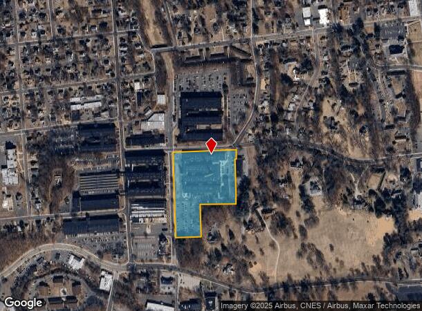 63 Elm St, Manchester, CT Parcel Map