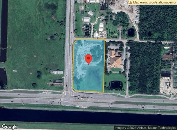  16670 Rembrandt Rd, Loxahatchee, FL Parcel Map