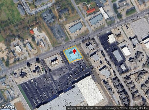 1661 W Henderson St, Cleburne, TX Parcel Map