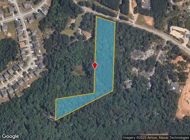  1773 Stephenson Rd, Lithonia, GA Parcel Map
