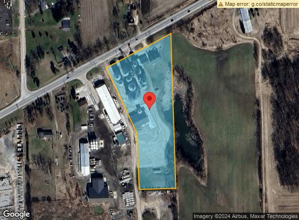  9317 W Michigan Ave, Saline, MI Parcel Map