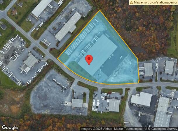  16038 Business Pky, Hagerstown, MD Parcel Map