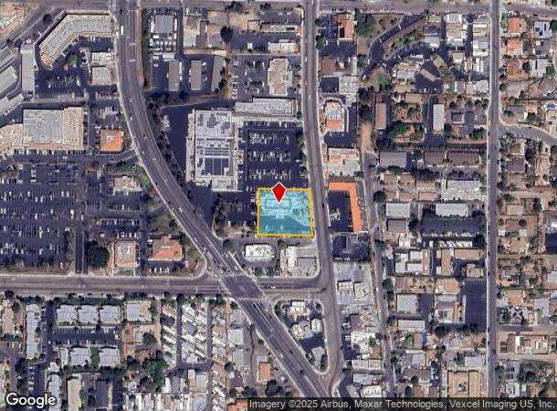 1125 S Main Ave, Fallbrook, CA Parcel Map