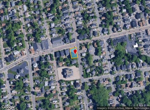  304 Belmont St, Brockton, MA Parcel Map