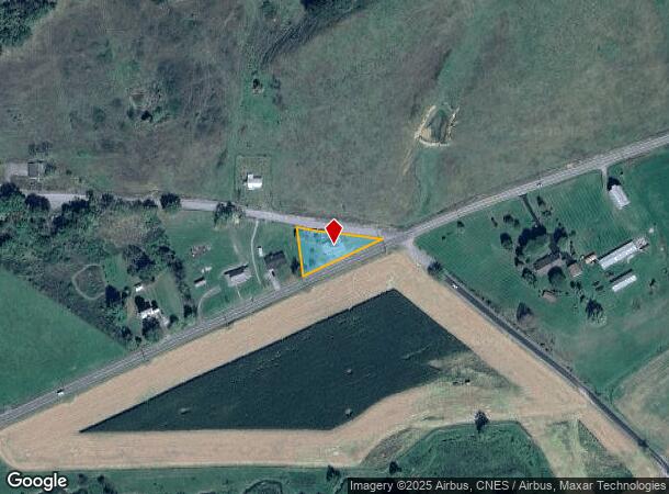  Route 219, Peterstown, WV Parcel Map