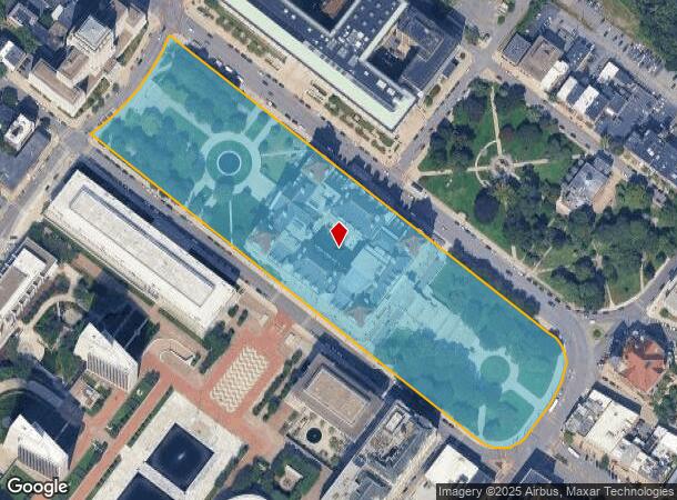  Eagle St, NY Parcel Map