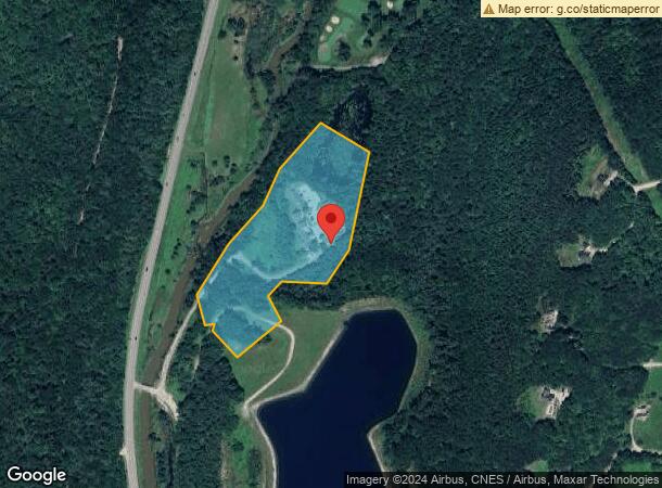  134 Rublee Ln, Ludlow, VT Parcel Map