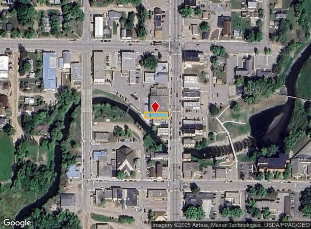  32 N Broadway, Pelican Rapids, MN Parcel Map
