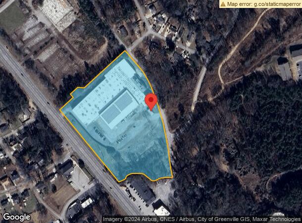  2200 Poinsett Hwy, Greenville, SC Parcel Map