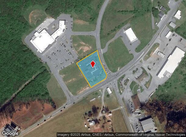 14739 Moneta Rd, Moneta, VA Parcel Map