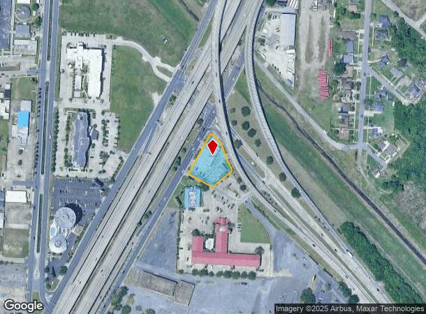 101 Westbank Expy, Gretna, LA Parcel Map