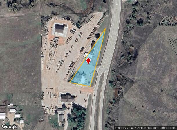 19077 Us Highway 85, Belle Fourche, SD Parcel Map