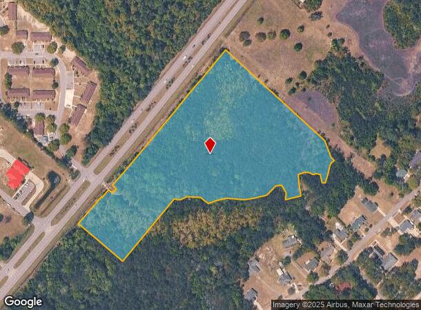 S Fraser St, Georgetown, SC Parcel Map