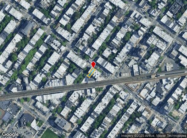  270 Irving Ave, Brooklyn, NY Parcel Map