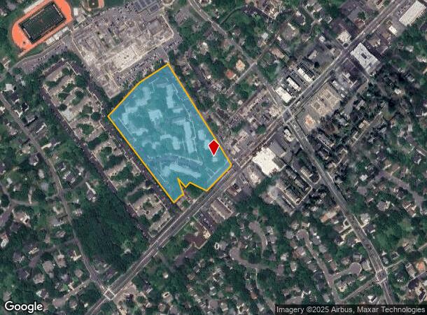  2526 Chain Bridge Rd, Vienna, VA Parcel Map