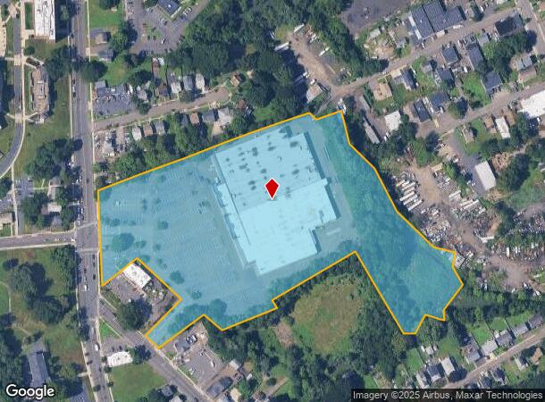 1131 Campbell Ave, West Haven, CT Parcel Map