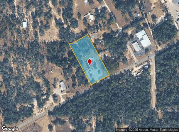  3107 W Dunnellon Rd, Dunnellon, FL Parcel Map