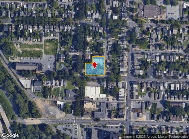  130 W Goepp St, Bethlehem, PA Parcel Map