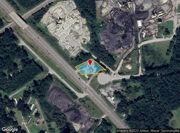  351 Isaac Stevens Rd, Midway, GA Parcel Map