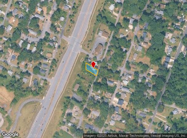 18602 Triangle St, Triangle, VA Parcel Map