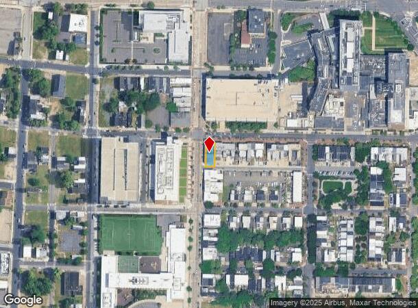 400 Broadway, Camden, NJ Parcel Map