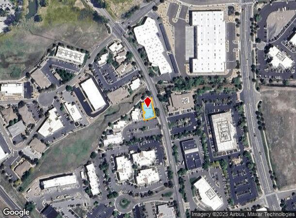  9635 Gateway Dr, Reno, NV Parcel Map