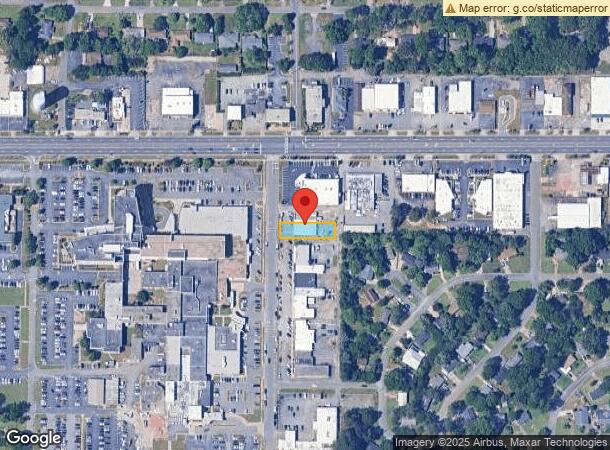  102 Hospital Dr, Warner Robins, GA Parcel Map