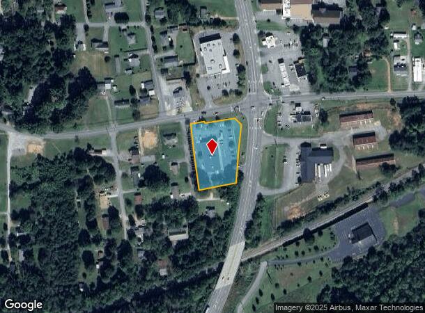 301 Us Highway 70, Connelly Springs, NC Parcel Map