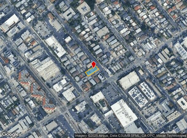  251 3Rd Ave, Venice, CA Parcel Map