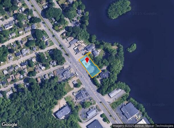  272 Mill St, Worcester, MA Parcel Map