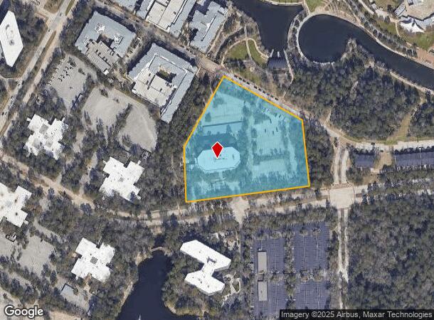 2002 Timberloch Pl, Spring, TX Parcel Map