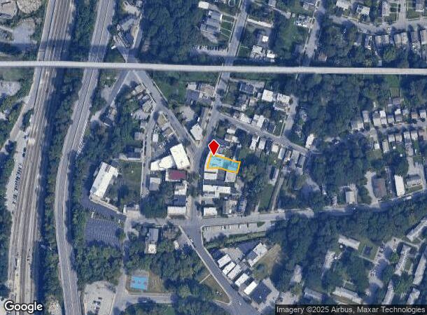 20 Mount Carmel Pl, Poughkeepsie, NY Parcel Map