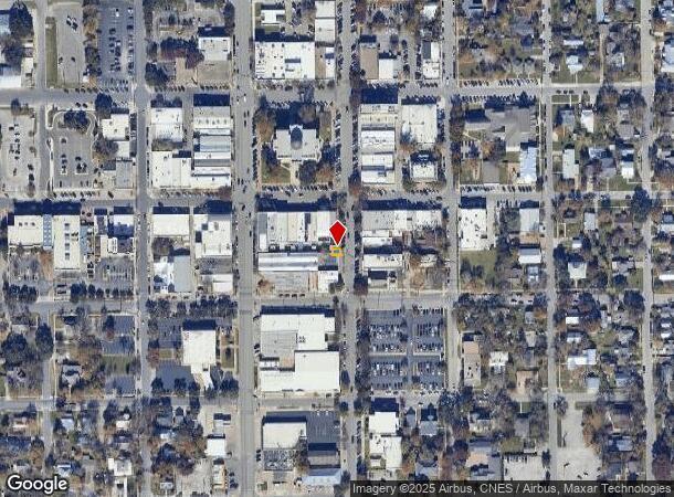 812 S Main St, Georgetown, TX Parcel Map